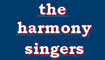 P-The Harmony Singers (logo)