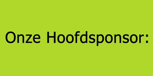 Hoofdsponsor