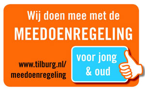 P-Meedoenregeling (logo)